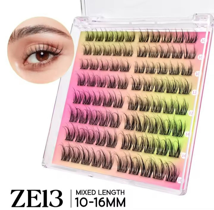 Extension de cils auto adhésif sans colle