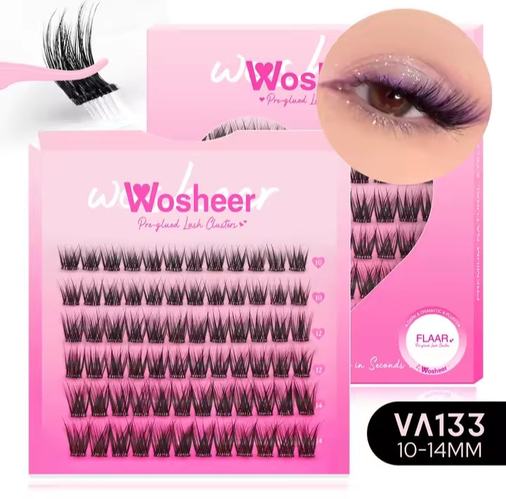 Extension cils auto adhésif sans colle