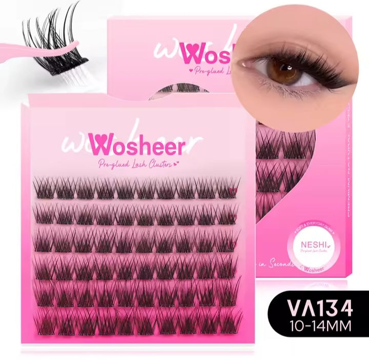 Extension cils auto adhésif sans colle